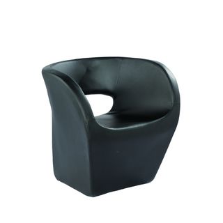 Louder Black Leisure Chair Chairs