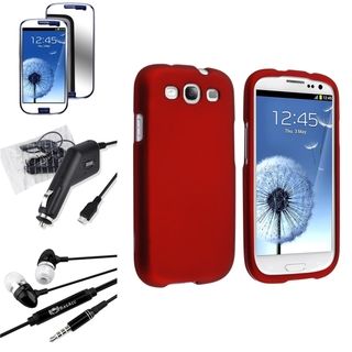 BasAcc Case/ Screen Protector/ Headset for Samsung Galaxy S3 BasAcc Cases & Holders