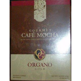 Cafe Mocha by Organo Gold  Instant Coffee  Grocery & Gourmet Food