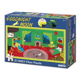 Goodnight Moon Glow in the Dark Jumbo 35 piece Floor Puzzle Briarpatch Puzzles