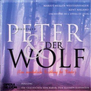 Prokofieff Peter und der Wolf Eine musikalische Erz�hlung f�r Kinder Music