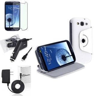 BasAcc Case/ Screen Protector/ Chargers for Samsung Galaxy S3 BasAcc Cases & Holders