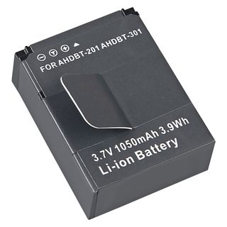 BasAcc Li ion Battery for GoPro AHDBT 201/ 301 BasAcc Camera Batteries & Chargers