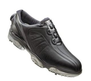 FootJoy FJ Sport BOA Golf Shoes 53183 Black/Silver Wide 9 Shoes