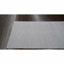 nuLOOM Handmade Flatweave Diamond Grey Cotton Rug (8' x 10') Nuloom 7x9   10x14 Rugs