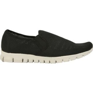 Men's NoSoX Wino Mesh Black Mesh NoSox Slip ons