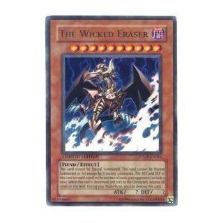 Yu Gi Oh   The Wicked Eraser (CT07 EN011)   2010 Collectors Tin   Limited Edition   Super Rare Toys & Games