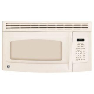 GE Spacemaker Over The Range 10 Power Bisque Microwave Oven GE Over the Range Microwaves