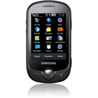 Samsung GenoA Cellular Phone   2.75G   Bar   Black Samsung Unlocked GSM Cell Phones