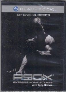 Beachbody 10 Back & Biceps P90X Tony Horton Movies & TV
