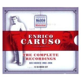 Enrico Caruso The Complete Recordings Music