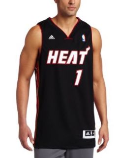Miami Heat Chris Bosh Men's Black NBA Swingman Jersey, X Large  Sports Fan Jerseys  Clothing