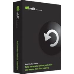 Rebit v.5.0 Backup Software   3 PC Clearance