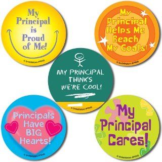 100   Proud Principal Stickers Toys & Games