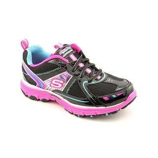 Sporty Shorty By Skechers Women's Black 'Hi Lite' Synthetic Athletic Shoe Athletic