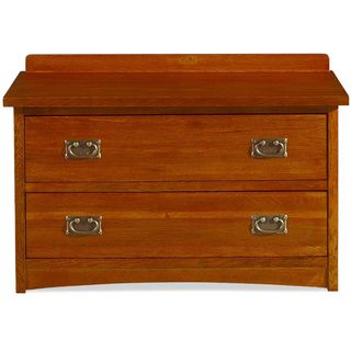 Mastercraft Collections Prairie Mission Blanket Solid Wood Chest Mastercraft Collections Dressers