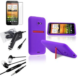 BasAcc Case/ Screen Protector/ Headset/ Charger for HTC EVO 4G LTE BasAcc Cases & Holders