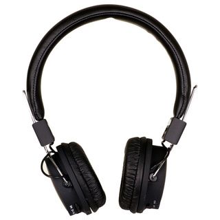 QFX H 55 Folding Stereo Headphones w/ Rechargeable Battery and  FM Radio QuantumFX Headphones