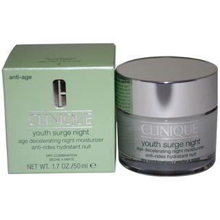 Clinique Youth Surge Night Age Decelerating Night Moisturizer Clinique Face Creams & Moisturizers