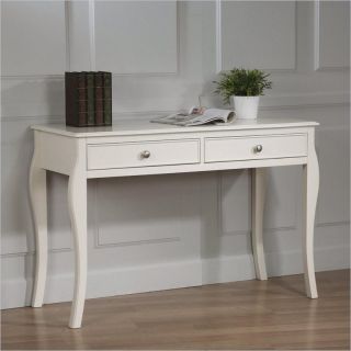 Coaster Dominique Table Desk in White   400567