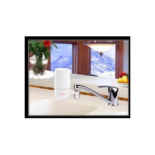Crystal Quest White Faucet Mount Water Filter (Provides 2, 000 gallons) 5 Stages