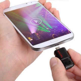 SanDisk Ultra 64GB Micro USB 2.0 OTG Flash Drive For Android Smartphone/Tablet With App  SDDD 064G G46 Computers & Accessories