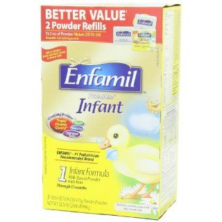 Enfamil Infant Formula Milk Based with Iron, Refill Box, 33.2 Ounce (Packaging May Vary) Health & Personal Care