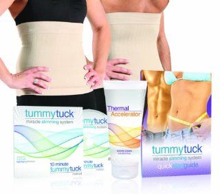 Tummy Tuck Miracle Slimming System (2) Health & Personal Care