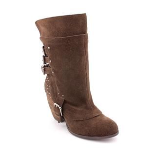 Naughty Monkey Women's 'World Wide' Leather Boots (Size 6 ) Naughty Monkey Boots
