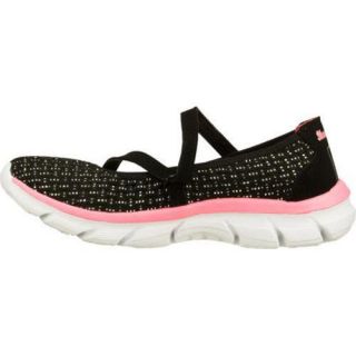 Girls' Skechers Lite Dreamz Sweet Sprintz Black/Pink Skechers Sneakers