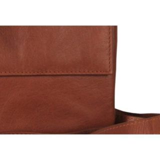 Women's Latico Davis Crossbody Bag 7815 Tan Leather Latico Leather Bags