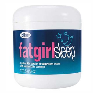 Bliss Fat Girl Slim Sleep 6 ounce Smoothing Overnight Cream Bliss Body Lotions & Moisturizers