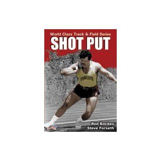 Ron Backes Shot Put (DVD)  Exercise And Fitness Video Recordings  Sports & Outdoors