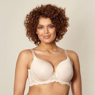 Gorgeous Natural D G cup smoothing t shirt bra
