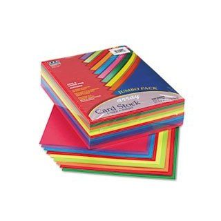 ** Array Card Stock, 65 lbs., Letter, Assorted Lively Colors, 250 Sheets/Pack **   Cardstock Papers