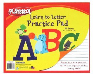 Playskool ABC Learn to Letter Practice Pad Toys & Games
