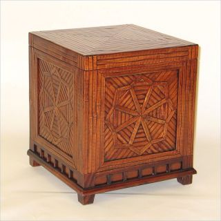 Wayborn Bamboo Trunk in Walnut   5644