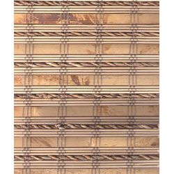 Mandalin Bamboo Roman Shade (74 in. x 74 in.) Blinds & Shades