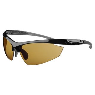 Ryders Unisex Granfondo Black Brown Lens Sunglases Ryders Sport Sunglasses
