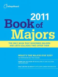 Book of Majors 2011 (Paperback) General