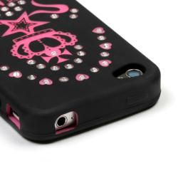 Star Crown Design Case for Apple iPhone 4 Cases & Holders