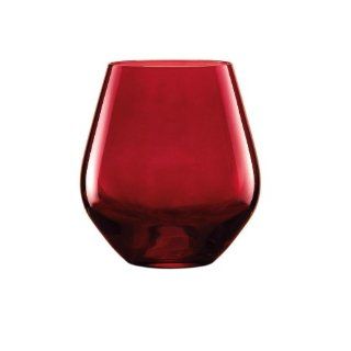Lenox Tuscany Holiday 20 Ounce Red Wine Tumblers, Set of 4 Kitchen & Dining