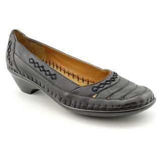 Easy Spirit Women's 'Evonna' Leather Casual Shoes   Extra Wide Easy Spirit Loafers