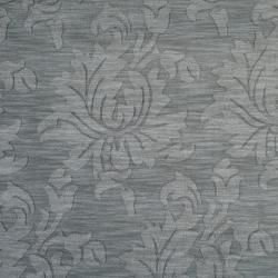 Hand crafted Solid Blue Grey Damask Coprasta Wool Rug (3'3 x 5'3) 3x5   4x6 Rugs