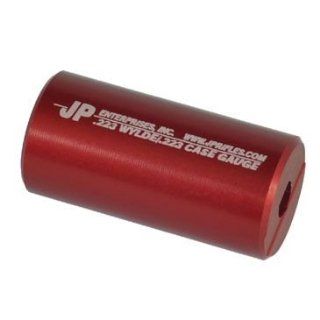 JP Enterprises Case gauge cut with chamber finish reamer .223 JPCG 223 Sports & Outdoors