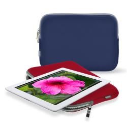 Sumdex NUN 010 10.2 inch Neoprene Insert Zipper Sleeve for iPad 2 Tablets Sumdex iPad Accessories
