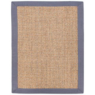 Tevi Grey/ Tan Sisal Area Rug (8' x 10') 7x9   10x14 Rugs