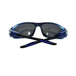 Men's Black and Blue Sport Sunglasses Sport Sunglasses