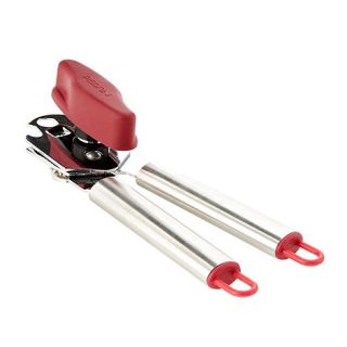 Pedrini Red stainless steel can opener