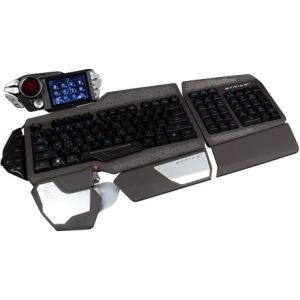 Cyborg S.T.R.I.K.E. 7 Gaming Keyboard for PC Saitek Keyboards & Keypads